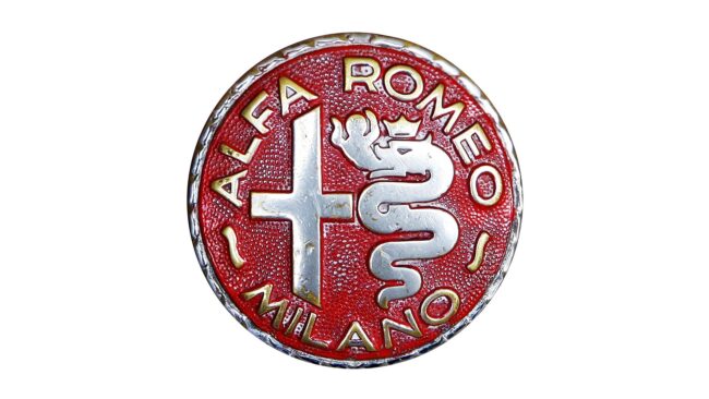 Alfa Romeo Logo 1947-1948