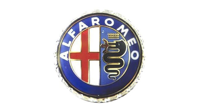 Alfa Romeo Logo 1971-1972