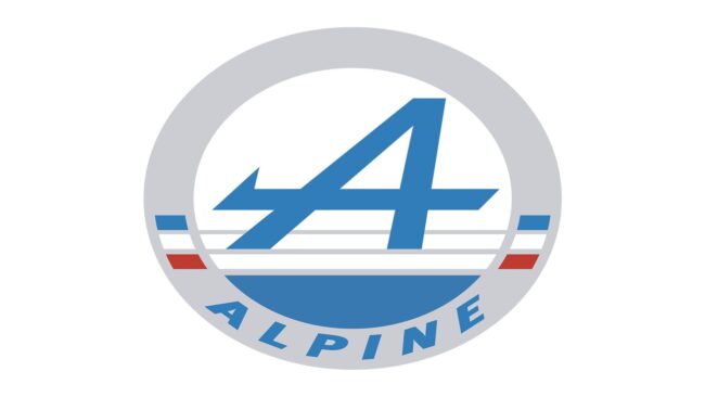 Alpine Logo 1976-2017