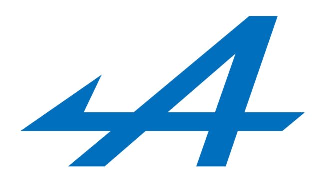 Alpine Logo 2017-presente