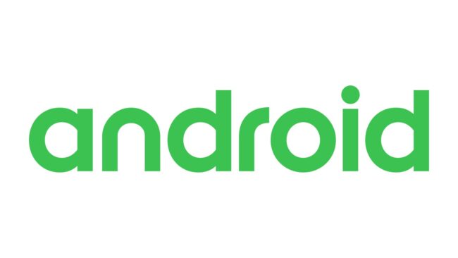 Android wordmark Logo 2017-2019
