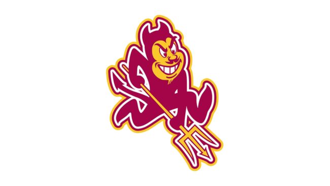 Arizona State Sun Devils Logo 1980-2010