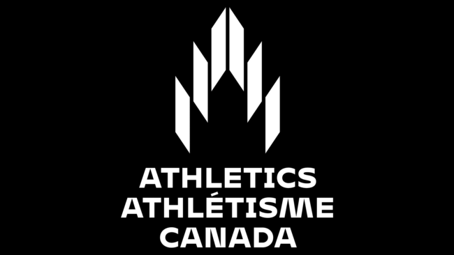 Athletics Canada Emblema