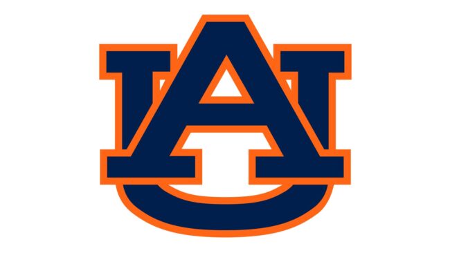 Auburn Tigers Logo 1971-presente