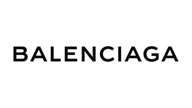 Balenciaga Logo 2013-2017