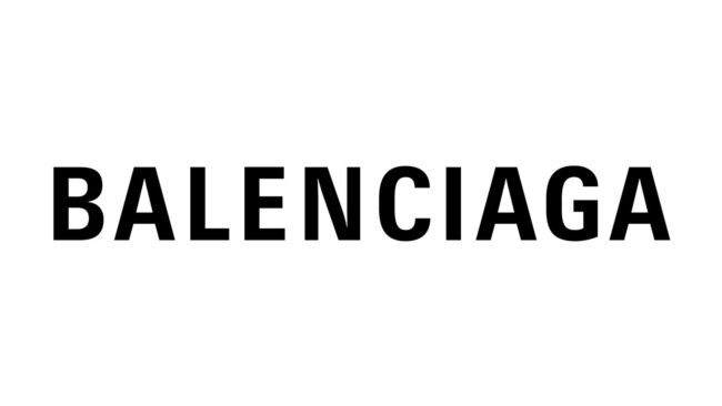 Balenciaga Logo 2017-presente
