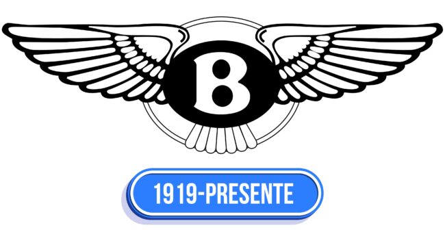 Bentley Logo Historia