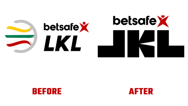 Betsafe LKL Antes e Depois Logo (historia)