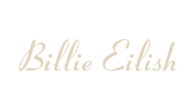 Billie Eilish Logo 2021-presente