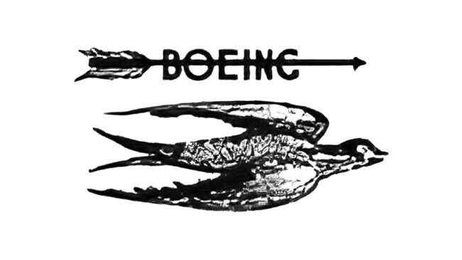 Boeing Logo 1920-1930
