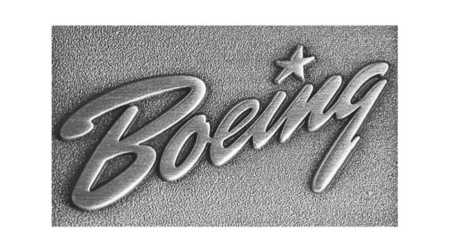 Boeing Logo 1940-1960