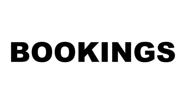 Bookings Logo 2000-2005
