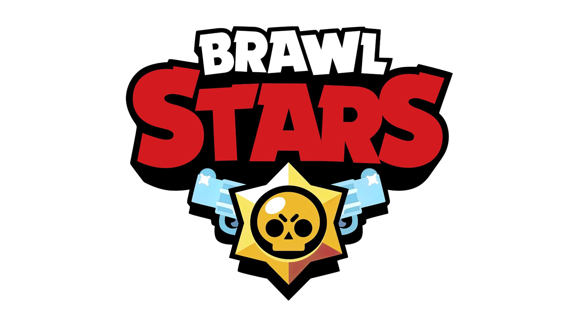 Логотип Brawl Stars на прозрачном фоне