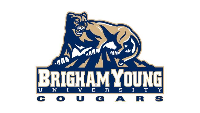 Brigham Young Cougars Logo 1999-2004