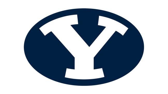 Brigham Young Cougars Logo 2005-presente