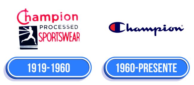 Champion Logo Historia