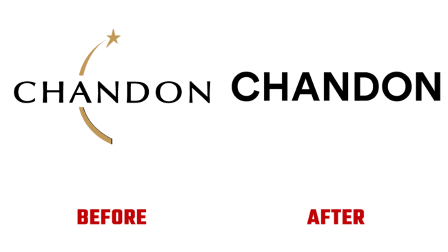 Chandon Antes e Depois Logo (historia)