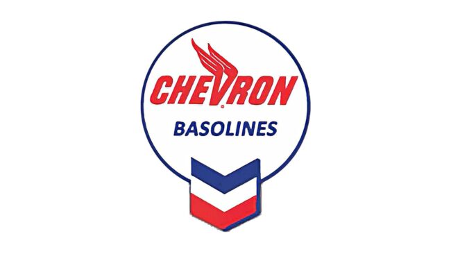 Chevron Logo 1948-1969