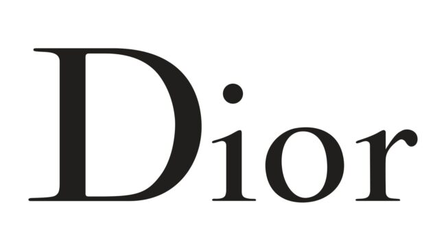 Christian Dior Logo 1948-presente