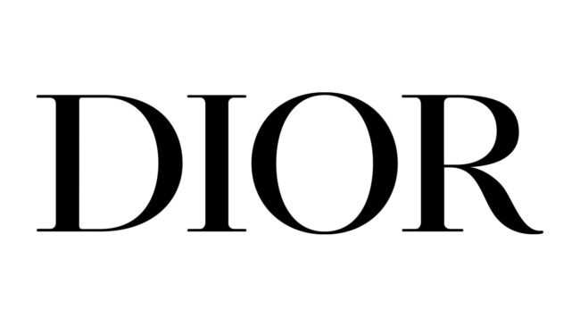 Christian Dior Logo 2018-presente