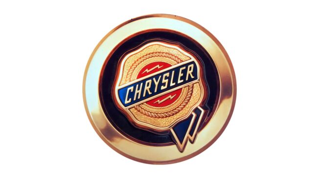 Chrysler Logo 1925-1955