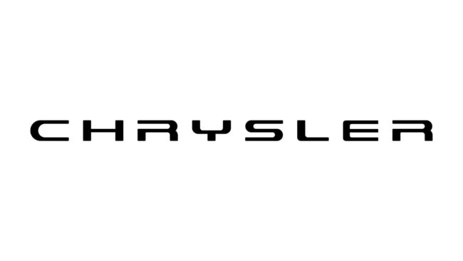 Chrysler Logo 1995-1998