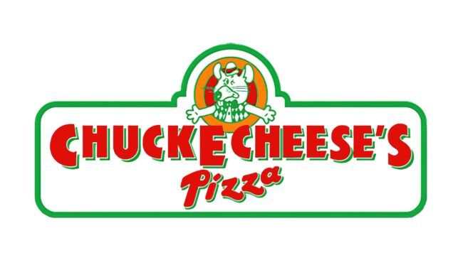 Chuck E. Cheese's Pizza Logo 1989-1993