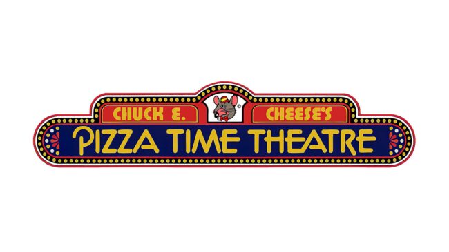 Chuck E. Cheese's Pizza Time Theatre Logo 1977-1981