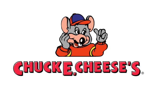 Chuck E. Cheese's (second era) Logo 1994-1998
