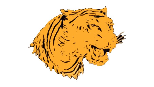 Clemson Tigers Logo 1928-1934