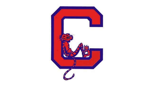 Clemson Tigers Logo 1951-1964