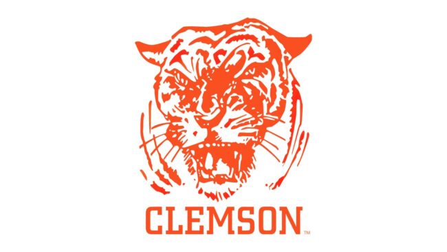 Clemson Tigers Logo 1965-1969