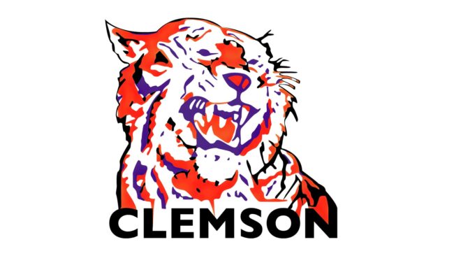 Clemson Tigers Logo 1970-1976