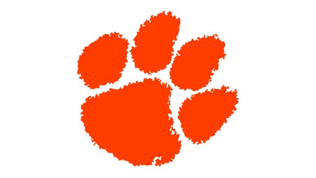 Clemson Tigers Logo 1977-presente
