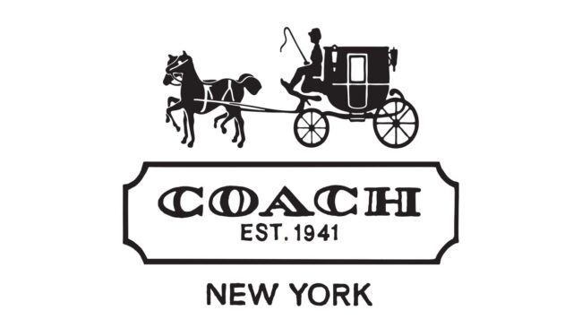 Coach New York Logo 1941-2013