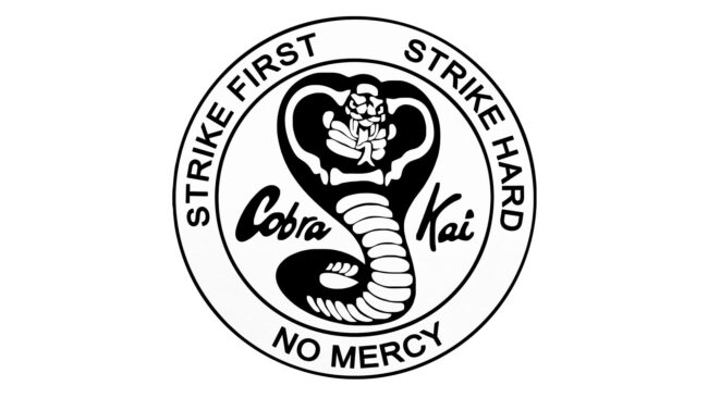 Cobra Kai Simbolo