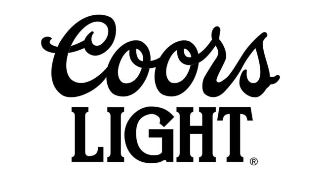 Coors Light Logo 1980-1994