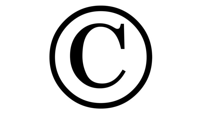 Copyright Simbolo
