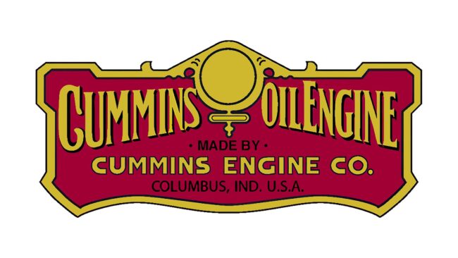 Cummins Logo 1919-1944