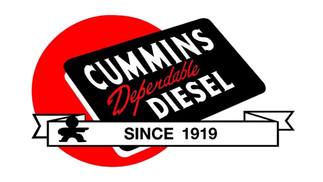 Cummins Logo 1944-1952