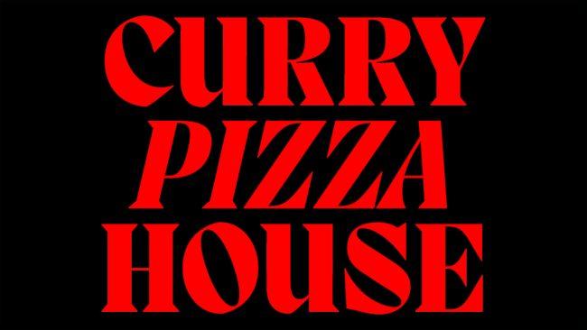 Curry Pizza House Novo Logotipo