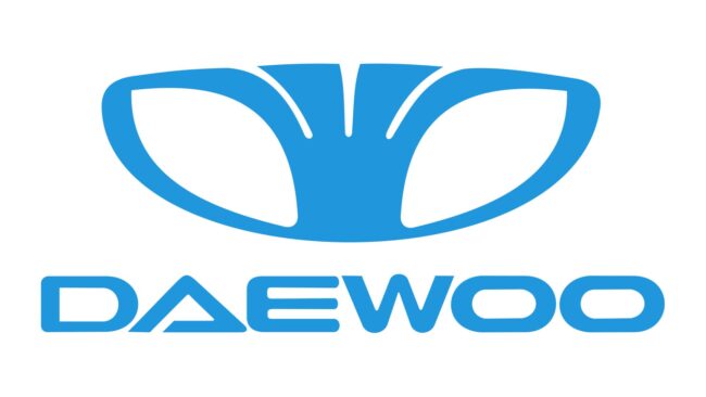 Daewoo Logo 1994-2002