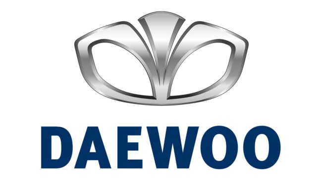 Daewoo Logo 2002-2016
