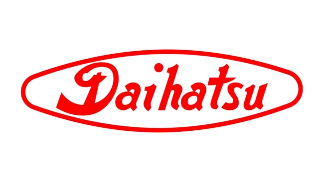 Daihatsu Logo 1951-1957