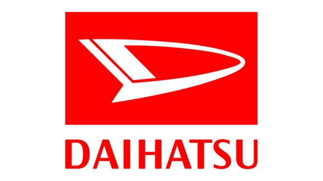 Daihatsu Logo 1998-presente