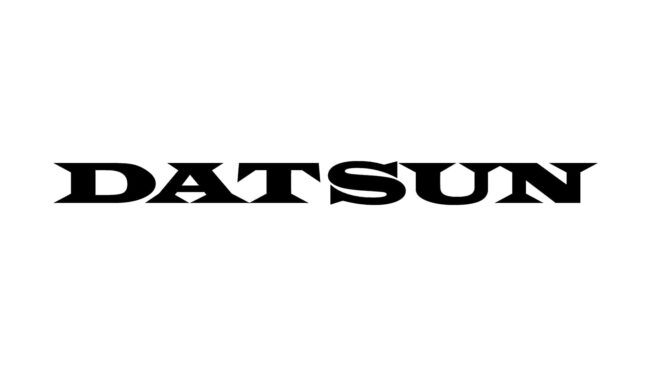 Datsun Logo 1972-1976