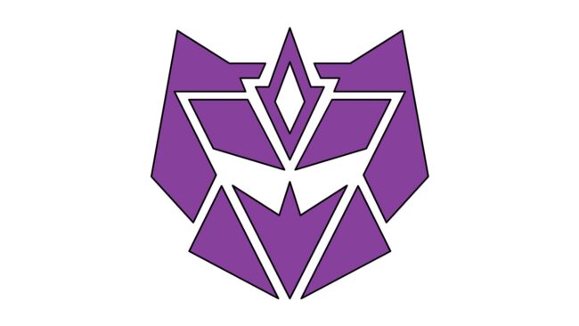 Decepticon Logo 1993-1995