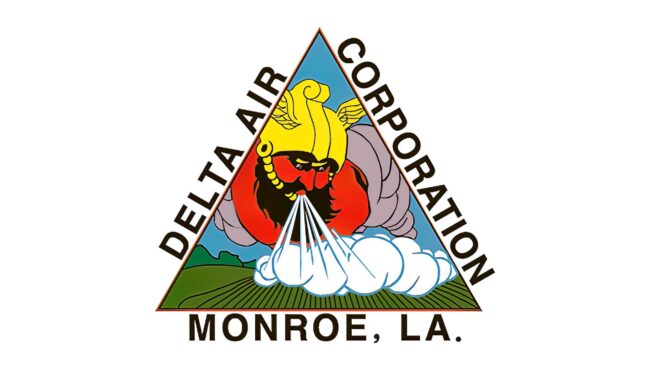 Delta Air Corporation Logo 1930-1934