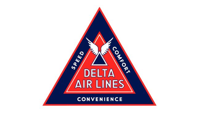 Delta Air Lines (First era) Logo 1935