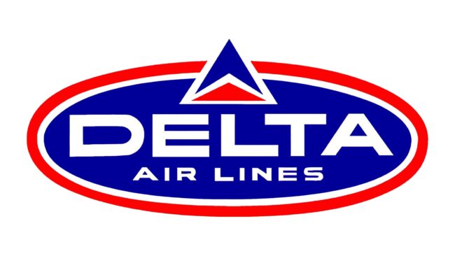 Delta Air Lines (Second era) Logo 1962-1966